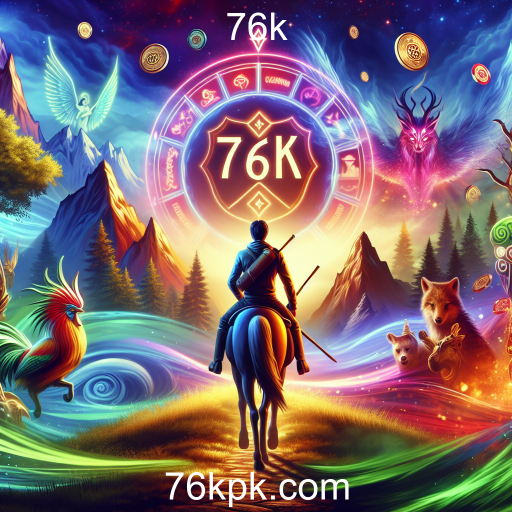 Explorando Mundos Fantásticos: A Categoria Aventura em 76k